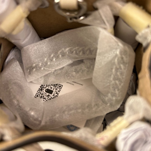 Coach Cherry Print Drawstring Wristlet - Picture 3 of 3